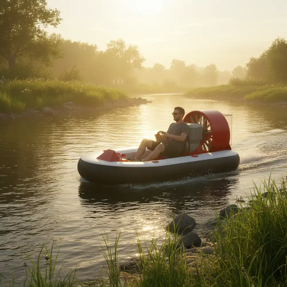 Bote Hovercaft
