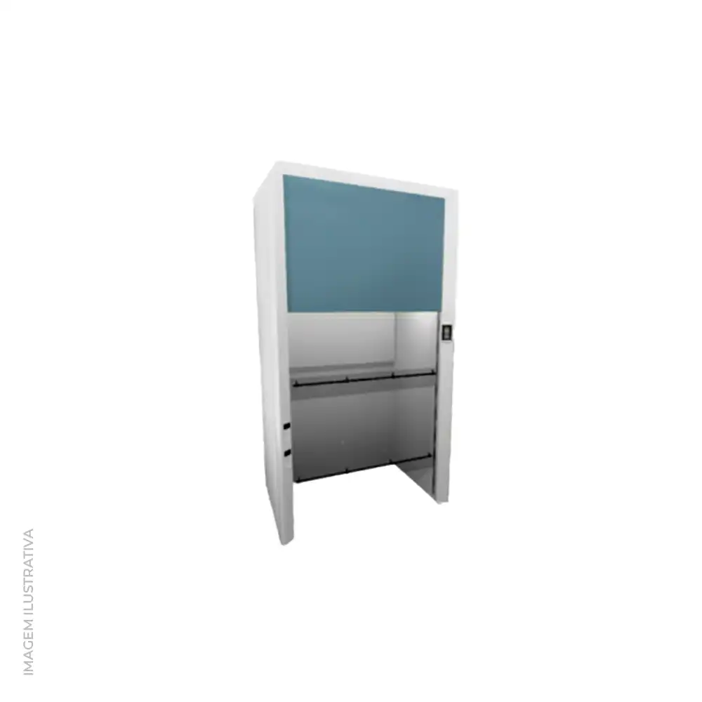 Cabine de exaustão de vapores Hood Walk-In