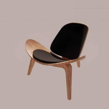 Cadeira Shell Hans Wegner