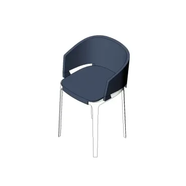 Cadeira TH Chair com braço