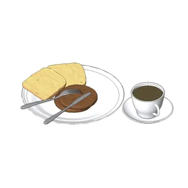 Café da manhã