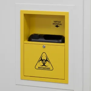Caixa Coletora de Perfurocortantes