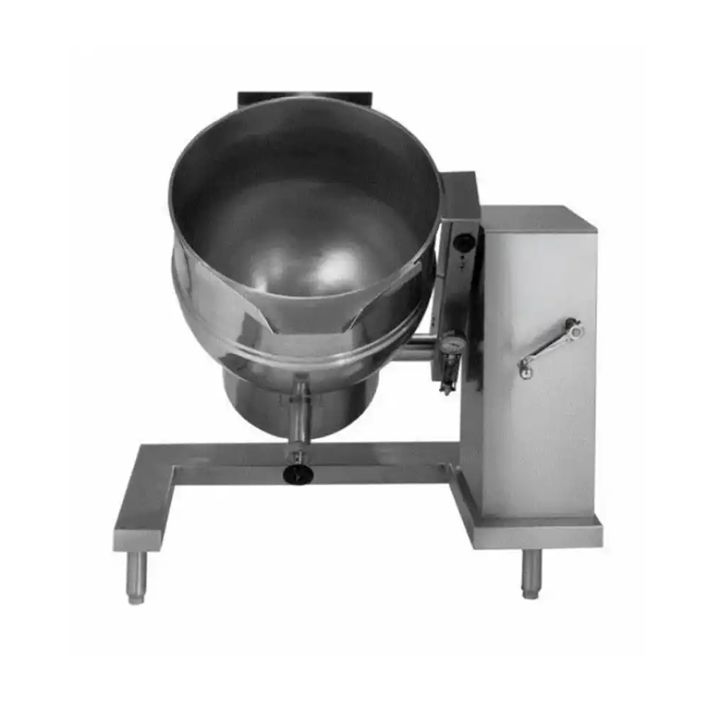 Caldeirão Basculante Cozinha Industrial