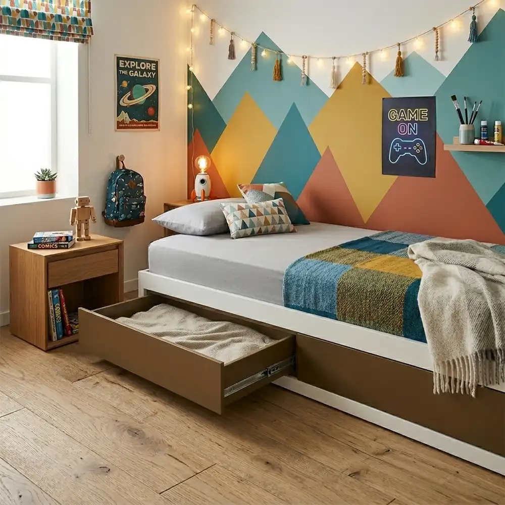 Cama de Solteiro Paramétrica
