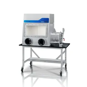 Câmara Glovebox com filtro HEPA