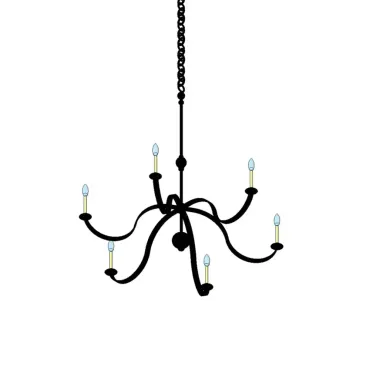 Candelabro Pendente
