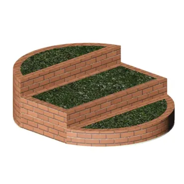 Canteiro Escada
