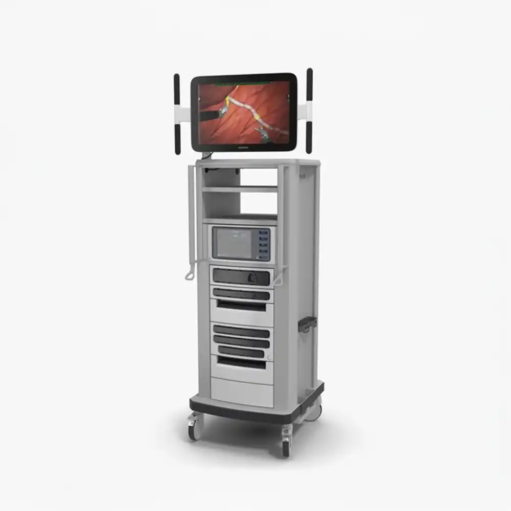 Carrinho Cirurgico Intuitive da Vinci Robot Vision