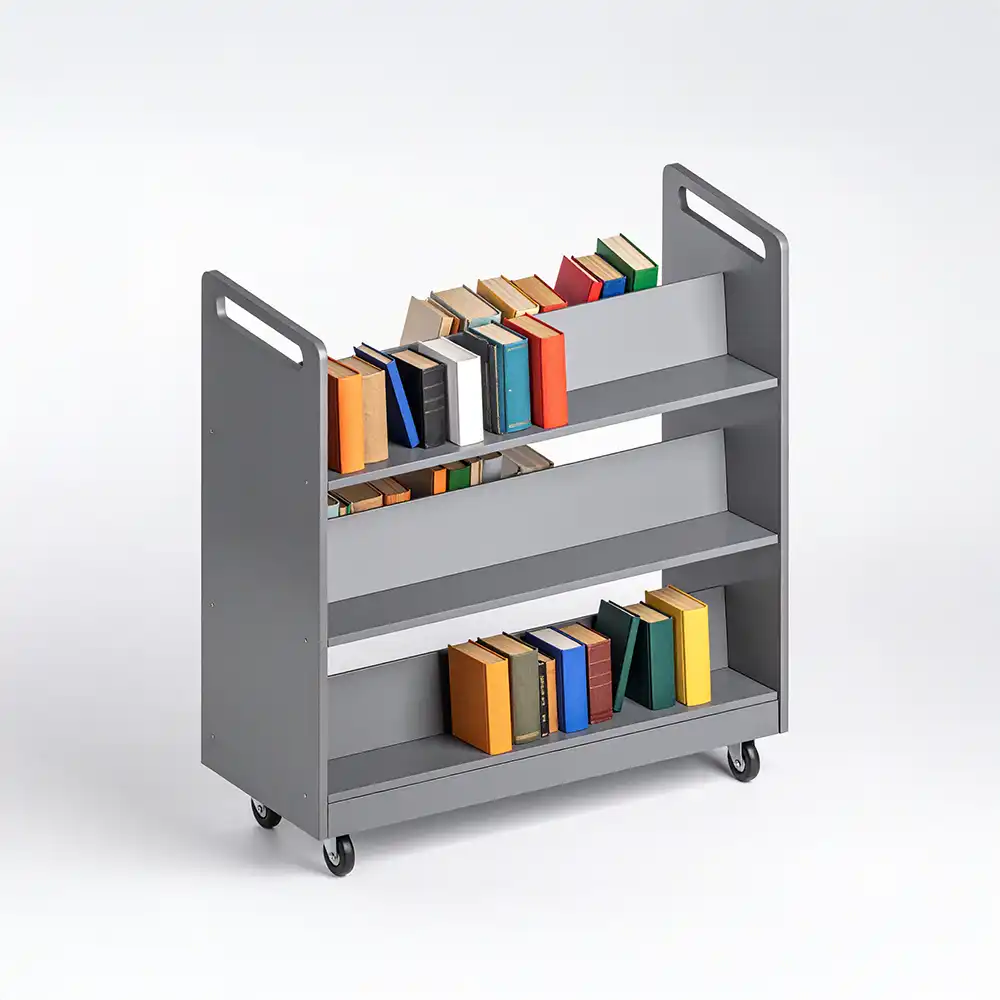 Carrinho de Livros