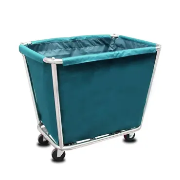 Carrinho de lavanderia comercial hospitalar