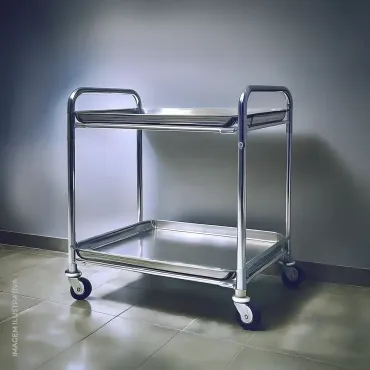 Carrinho Laboratório