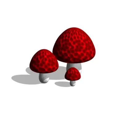 Cogumelo Decorativo