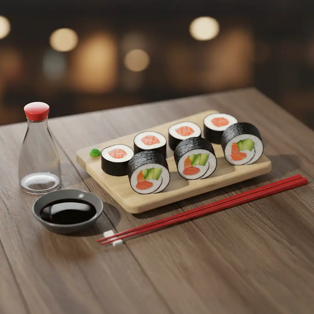 Combinado Sushi paramétrico Combinado Sushi paramétrico
