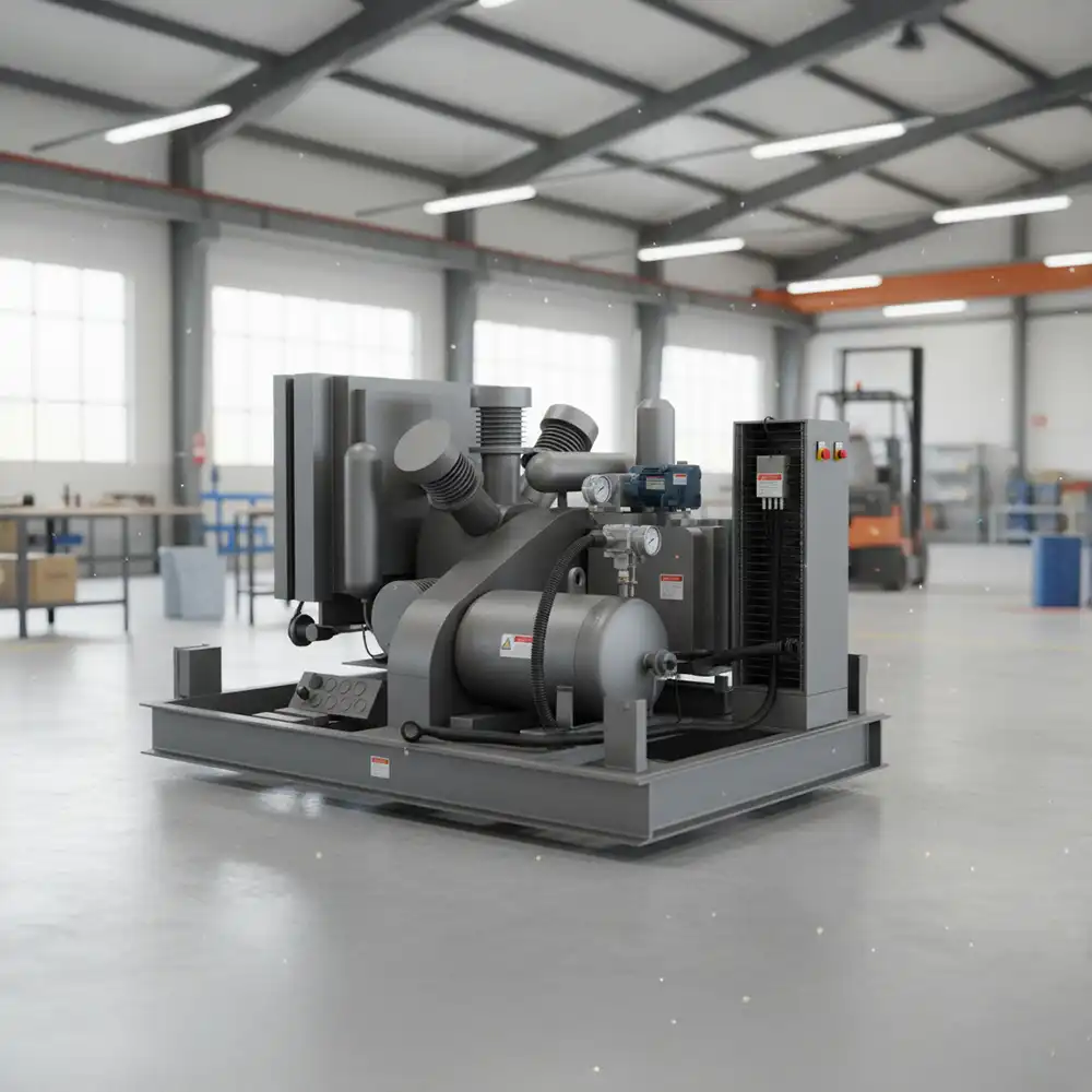 Compressor de Ar Industrial