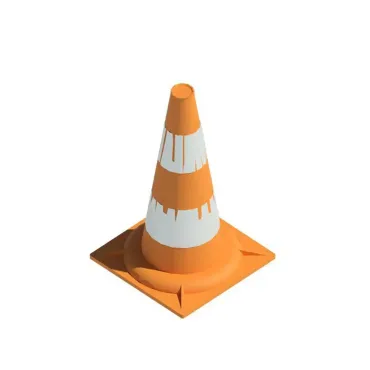 Cone de barreira de segurança