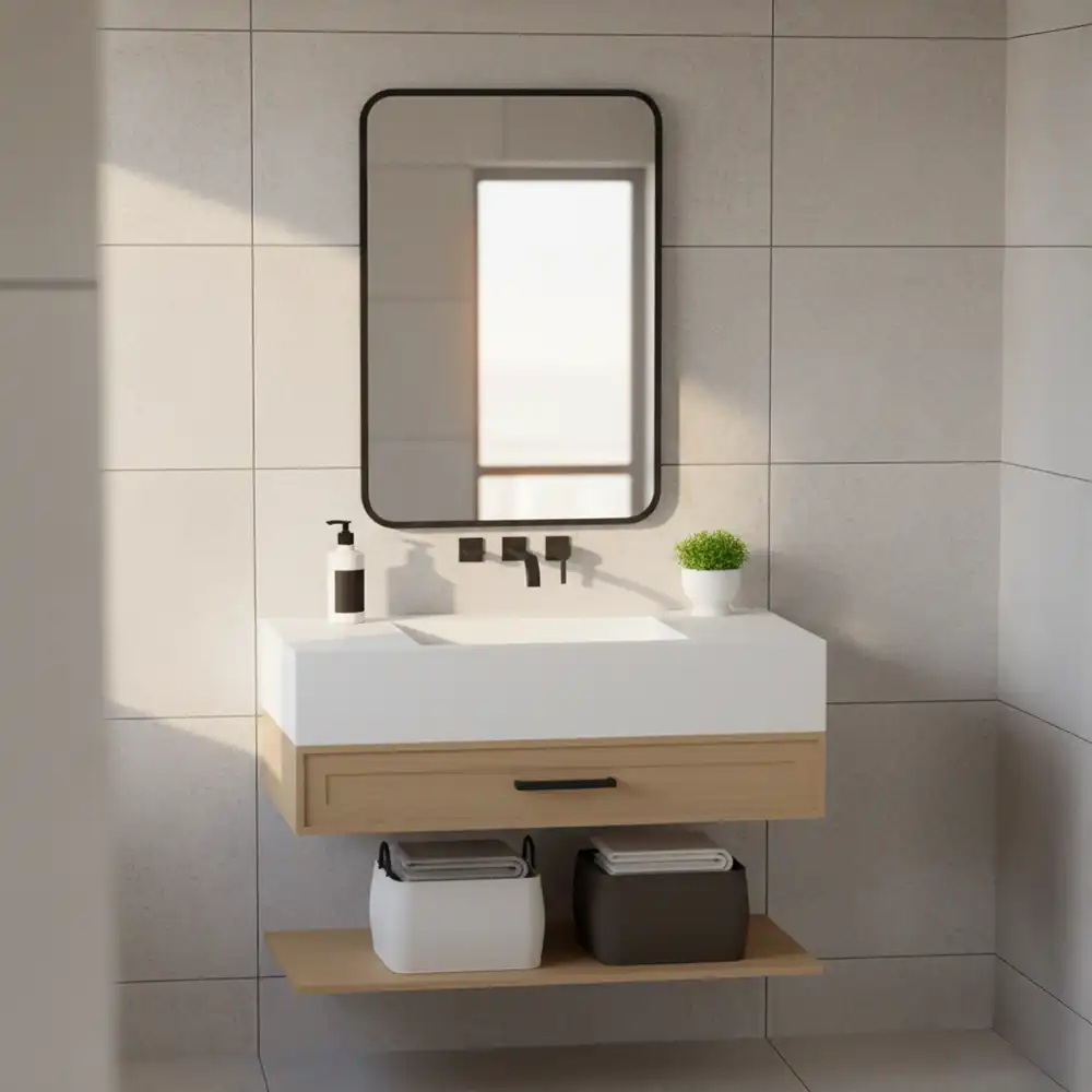 Conjunto Gabinete Banheiro Conjunto Gabinete Banheiro