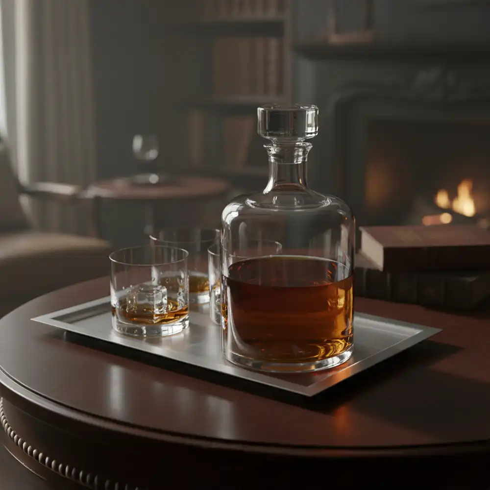 Conjunto de whisky