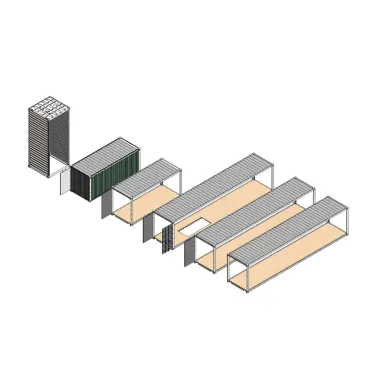 Containers para arquitetura