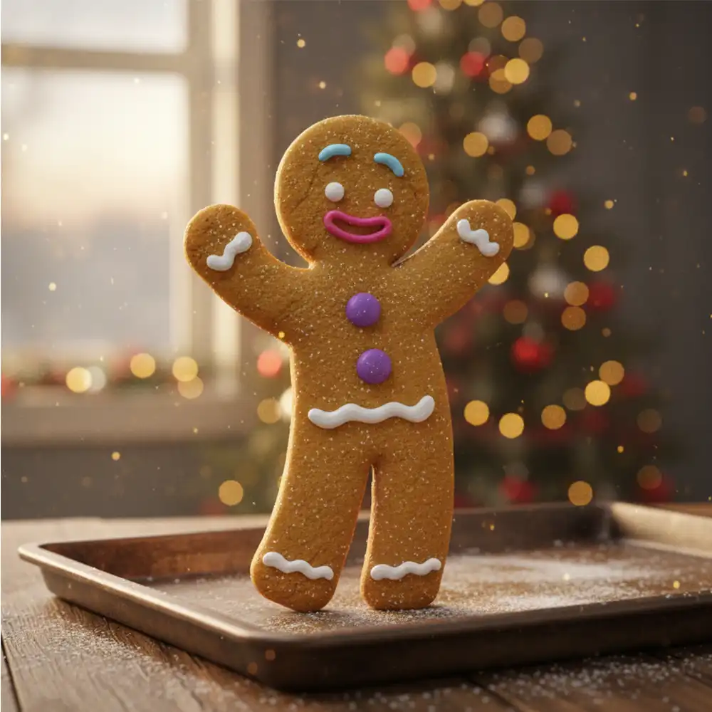 Família BIM Cookie Homem Gengibre Paramétrico