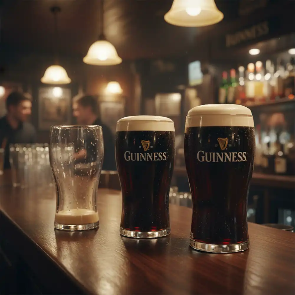 Copo Cerveja Guiness paramétrico Copo Cerveja Guiness paramétrico