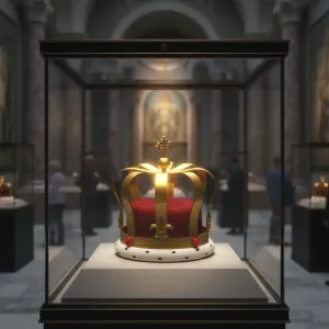 Coroa Fleur de lis escalável