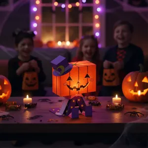 Decoração Halloween Jack-o-lantern