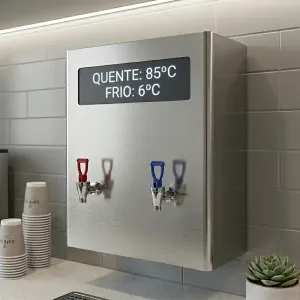 Dispenser de água quente e fria