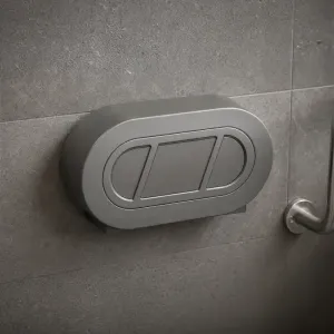 Dispenser de papel higiênico para banheiro público