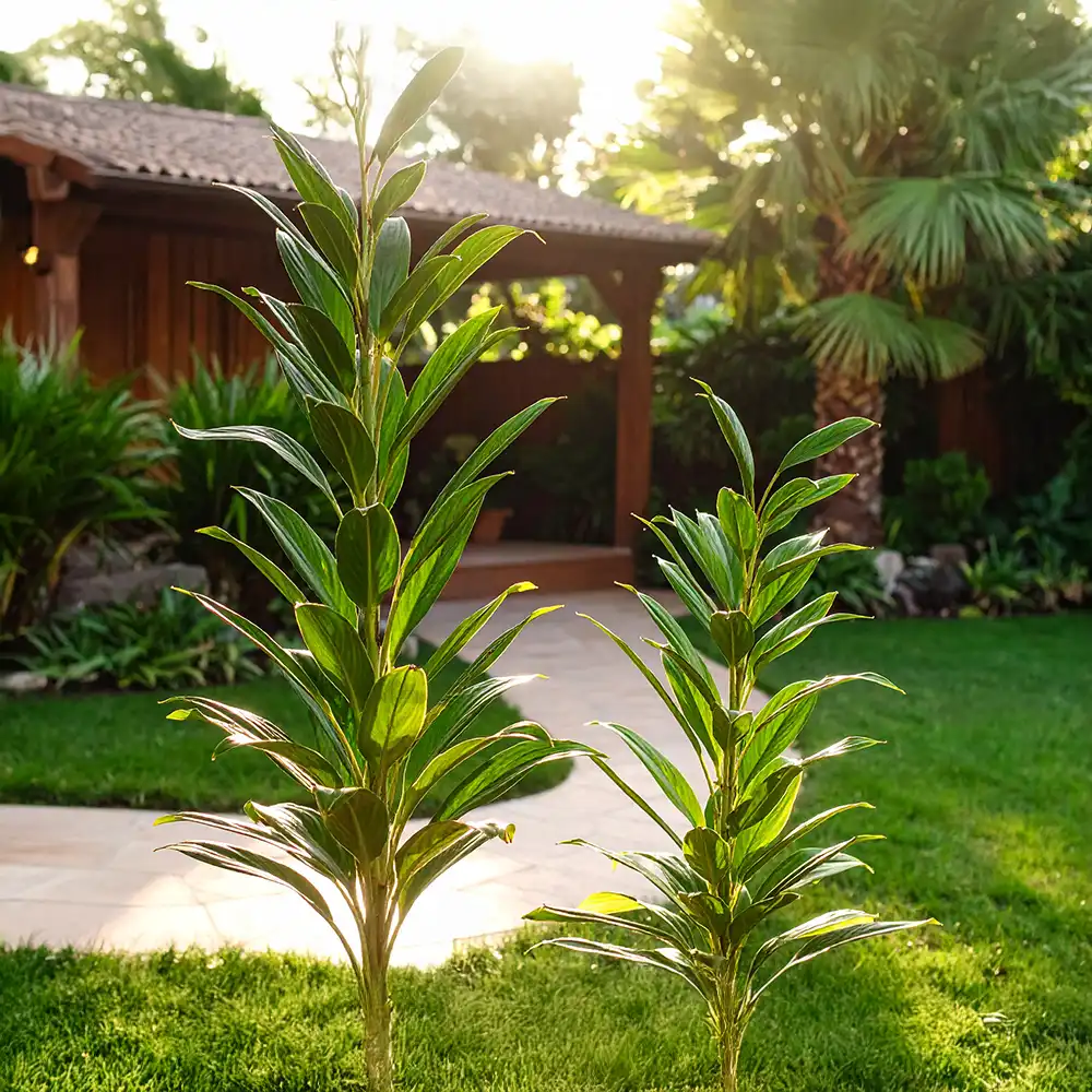 Dracena Verde Cordyline fruticosa ‘Glauca’