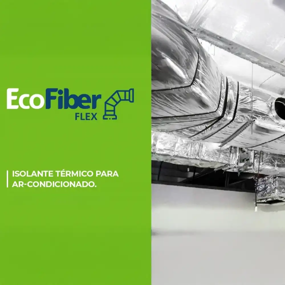 Ecofiber Flex Manta termoacústica ar-condicionado
