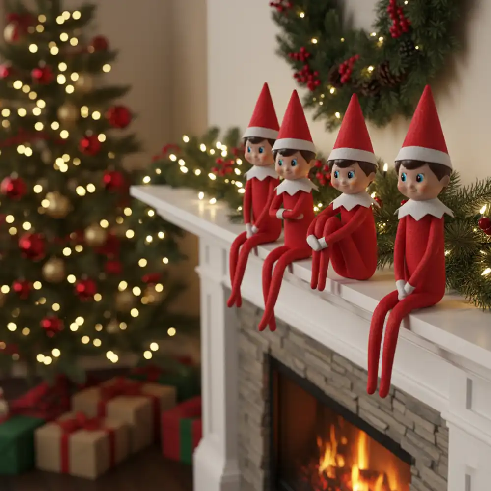 Elfo "Elf on The Shelf"