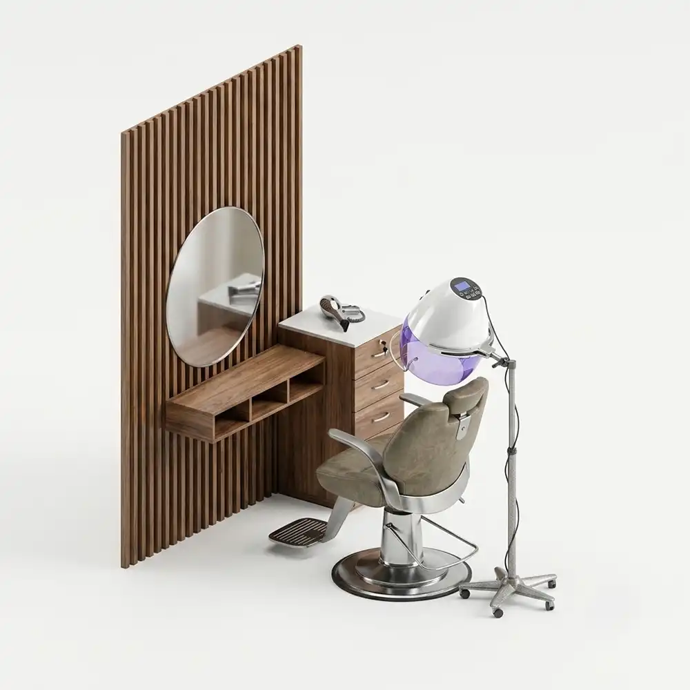 Equipamento Salão
