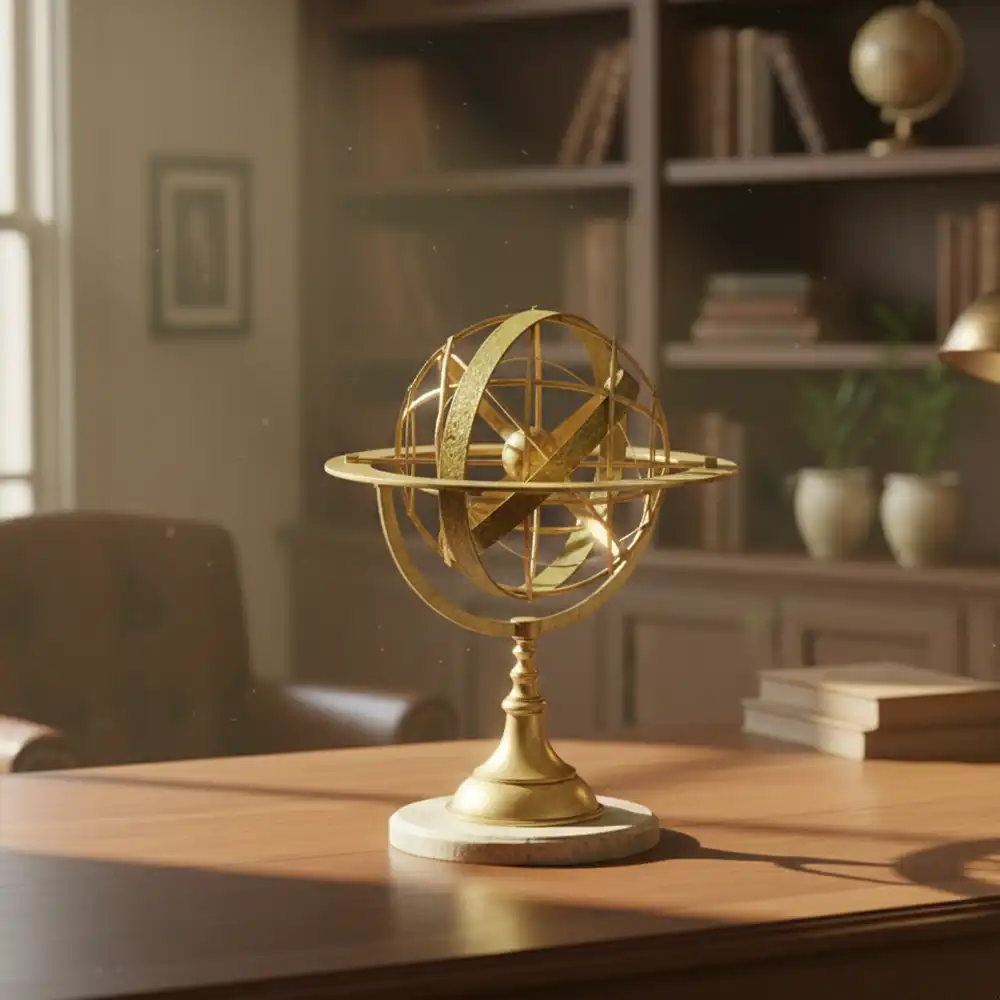 Esfera Armilar paramétrica Esfera Armilar paramétrica