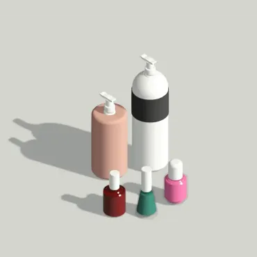 Esmaltes e cremes