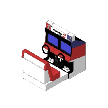 Fliperama corrida SEGA Arcade