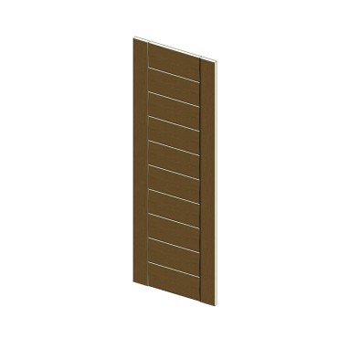 Folha de Porta com Réguas