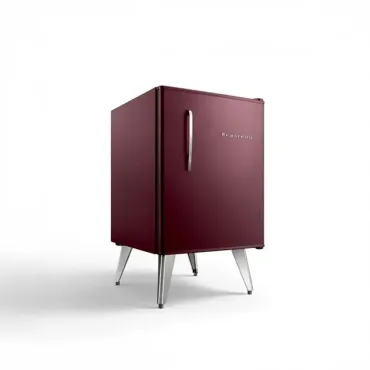 Frigobar Brastemp Retrô Marsala