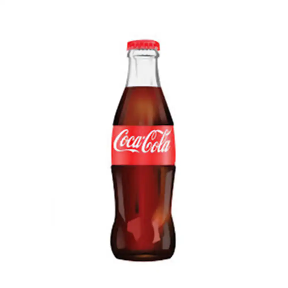 Garrafa de Coca Cola