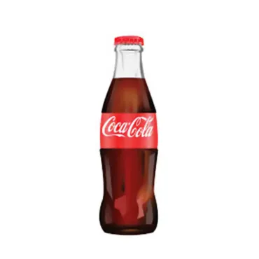 Garrafa de Coca Cola