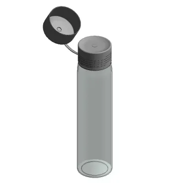 Garrafa de agua paramétrica