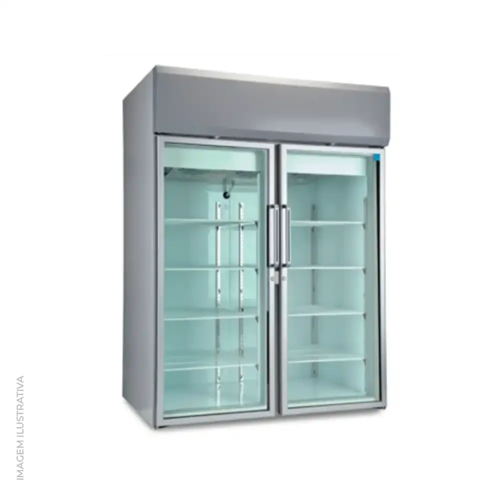 Geladeira porta dupla