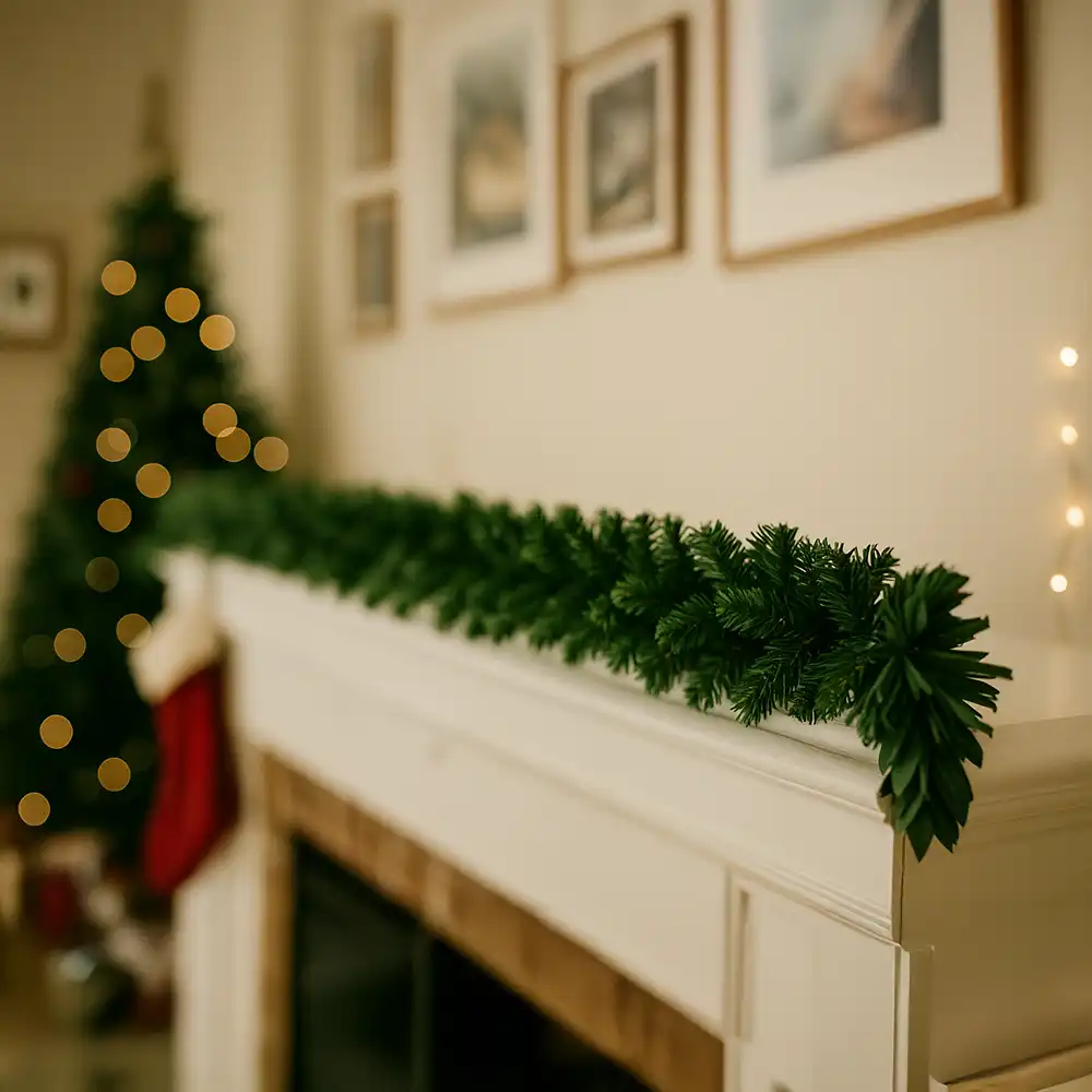 Família BIM Guirlanda de Natal