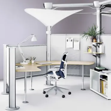 Pack mobiliário escritório Resolve Herman Miller