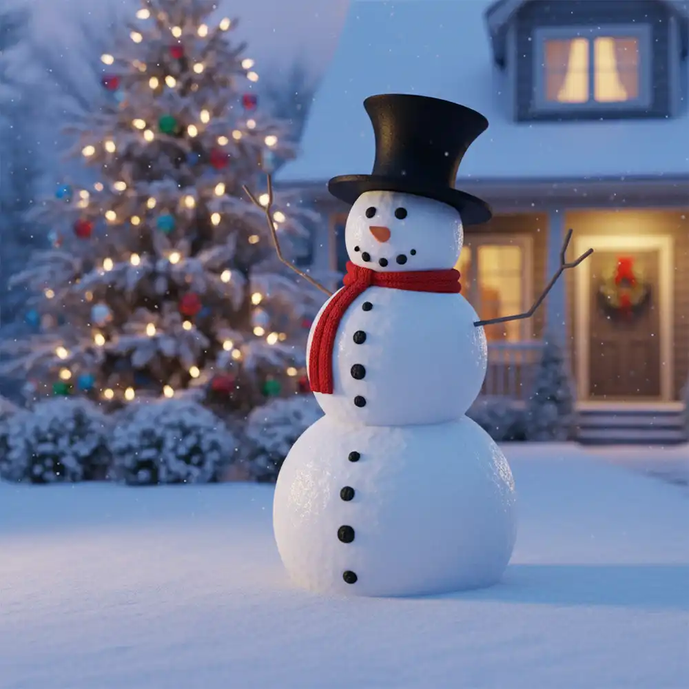 Boneco de neve
