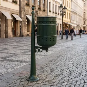 Lixeira Urbana Clássica