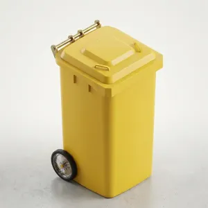 Carrinho coletor de lixo 120 litros
