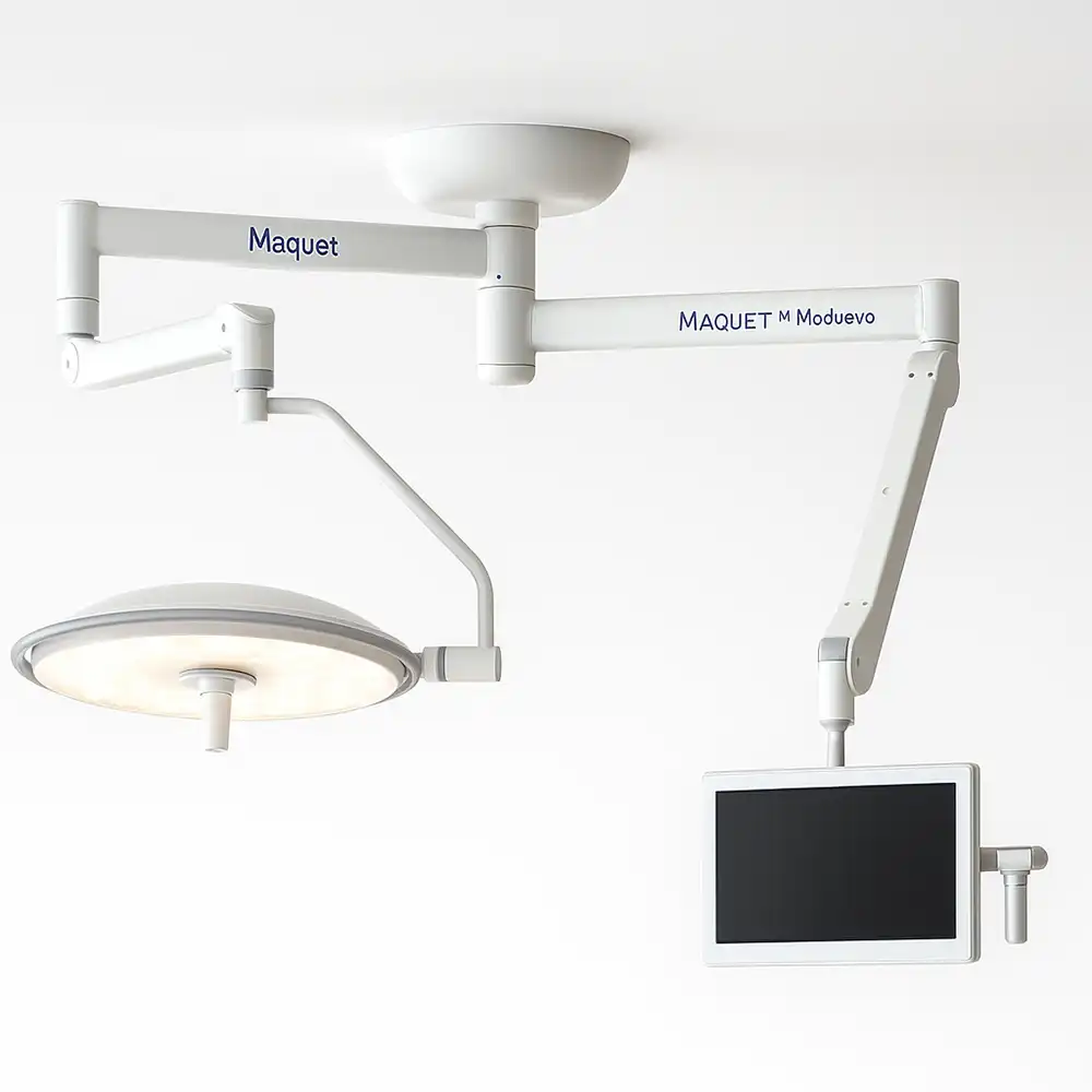 Luz e Monitor cirurgico Maquet