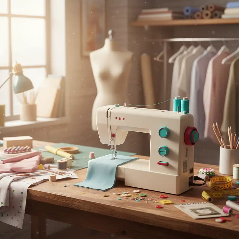 Máquina de Costura Máquina de Costura