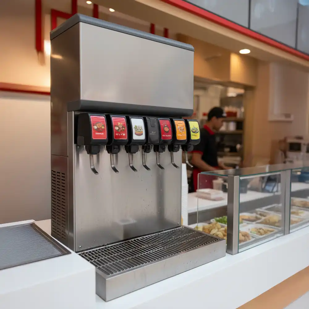 Máquina de Refrigerante