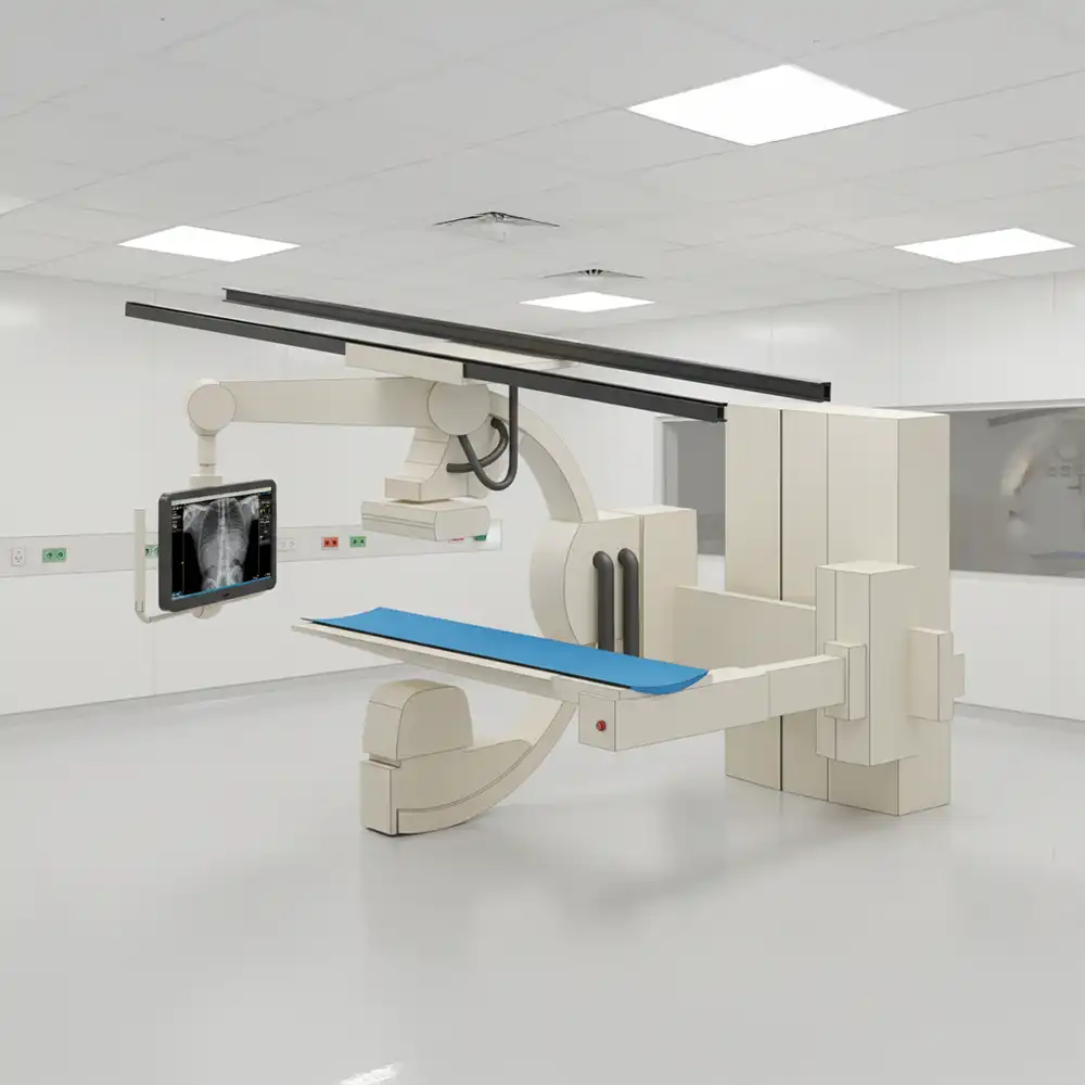 Máquina de fluoroscopia Siemens